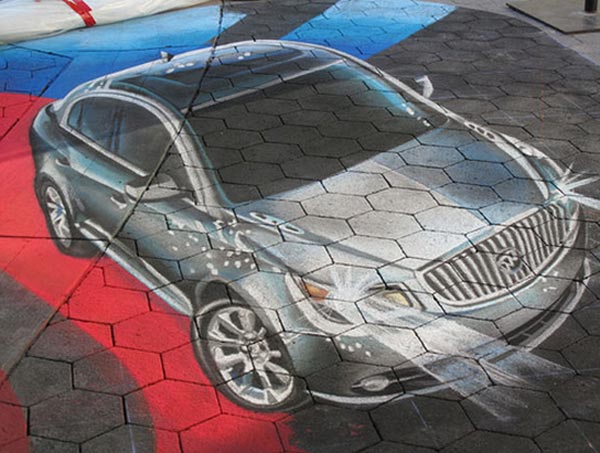 3D-Car-Street-Art-Painting