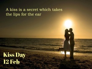 kiss dAY PIC