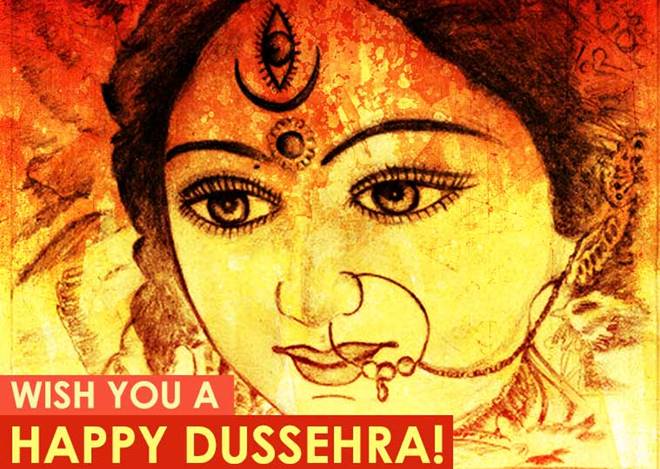 Dusshera or Dussehra Wishes