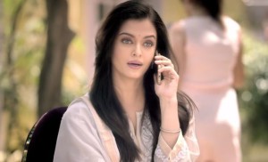 aishwarya rai with blackberry