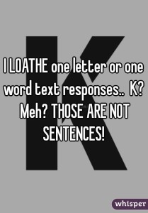 oneword text sms pic