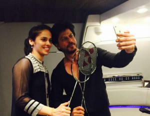 selfie-srk-saina