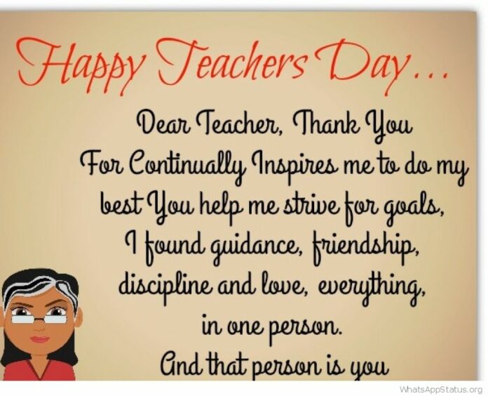 Teachers Day Celebration,History,Wishes and Images 2020 - HotGossips