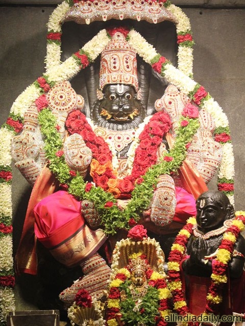 Happy Narasimha Jayanti Image