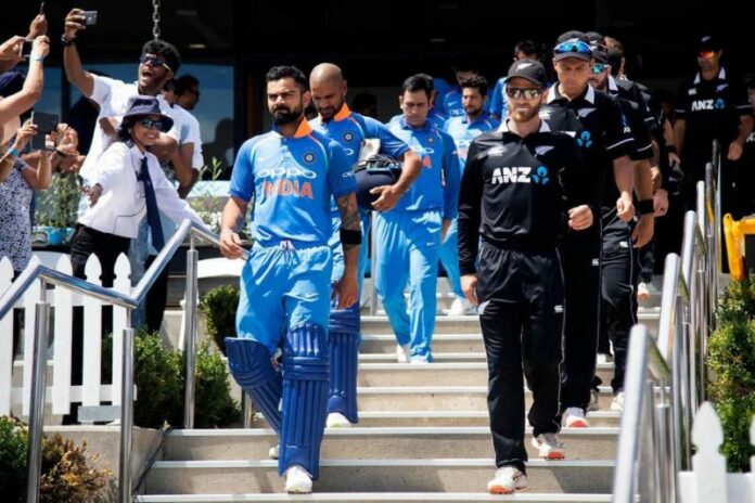 India vs New Zealand Semi Final ICC WC 2019