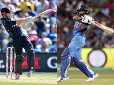 India vs New zealand 2019 wc