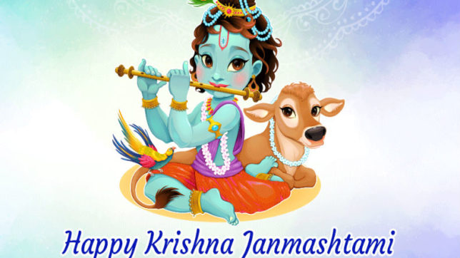 Happy Krishna Janmashtami 2020 Messages, Quotes, Wishes ...