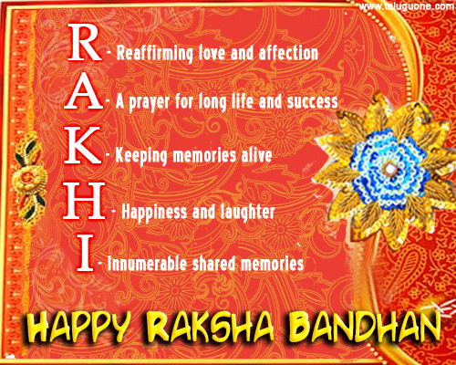 Happy Rakshabandhan 2019