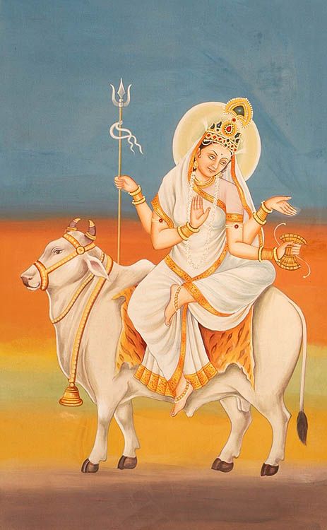 Goddess Mahagauri