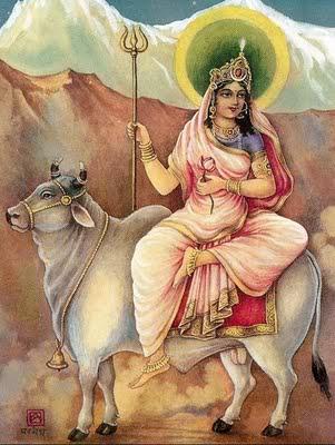 Goddess Shailputri