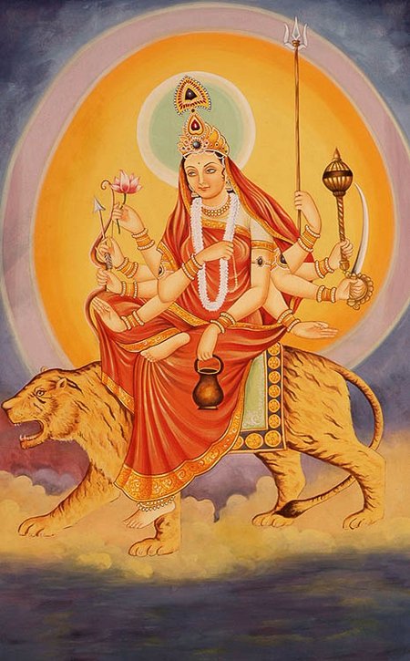 Goddess Chandraghanta