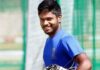 Sanju Samson Biography, Age, Career, Batting States, Height, Family, Girlfriend, Images