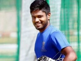 Sanju Samson Biography, Age, Career, Batting States, Height, Family, Girlfriend, Images