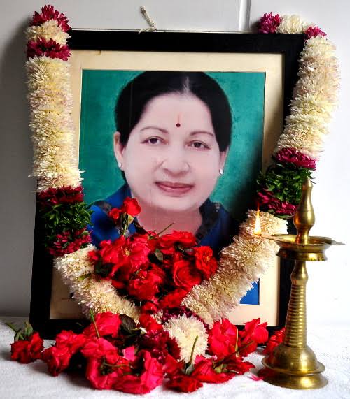 Death of Jayalalithaa