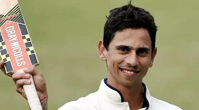 Siddhesh Lad (Cricketer) Biography, IPL 2020, Career, Age, Height, Father, Batting and Bowling averages, Images Siddhesh Dinesh Lad