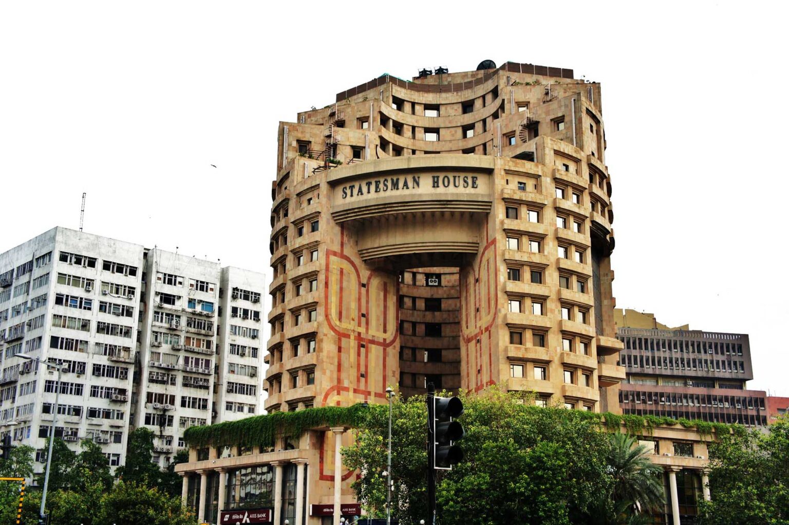 The most beautiful modern buildings in india