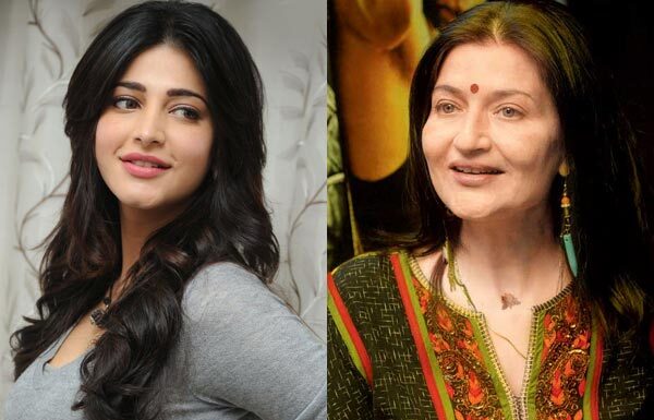 Sarika Hassan Biography, Husband, Movies, News, Age and Photos shruti-haasan-sarika