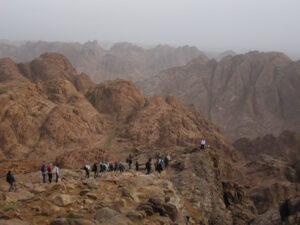 Hiking in Mt. Sinai