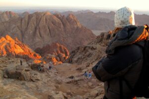 Hiking in Mt. Sinai