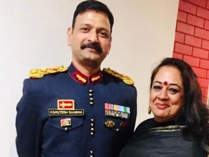 Colonel Ashutosh Sharma Biography, Family, Death, Children, Caste and