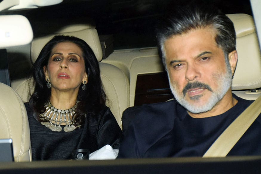 anil kapoor family