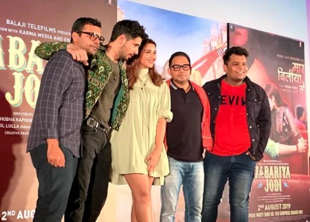 sidharth malhotra jabariya jodi team 1