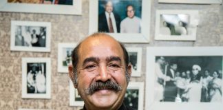 Vijayakumar at the Book Launch of Palani G Periyasamy’s ‘Idhaya Oli’