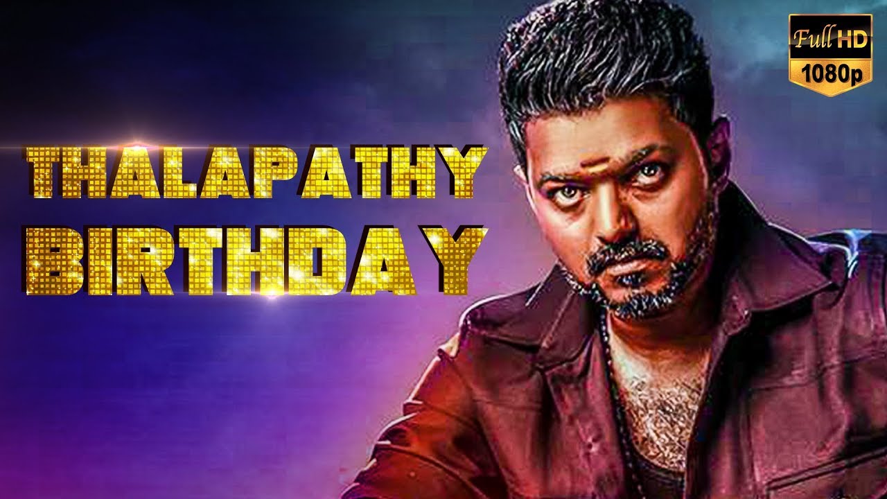 Vijay Thalapathy (Actor) Biography, Age, Birthday, Height ...