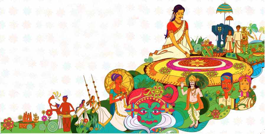 Happy Onam 2020: Onam, the festival of beauty and decoration, will run till  2 September, know all about it - HotGossips