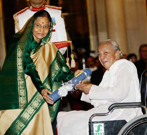 Zohra Sehgal award image