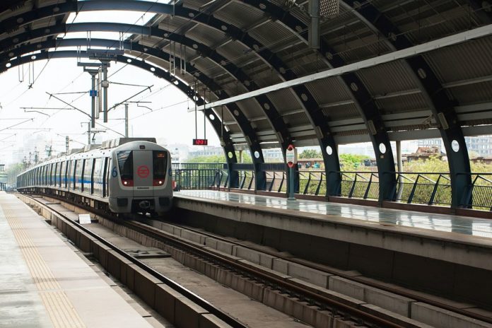 New Delhi Metro