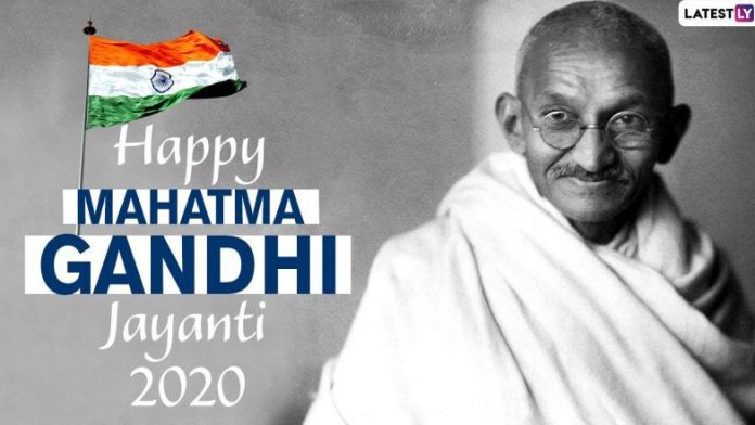 gandhi jayanti wishes