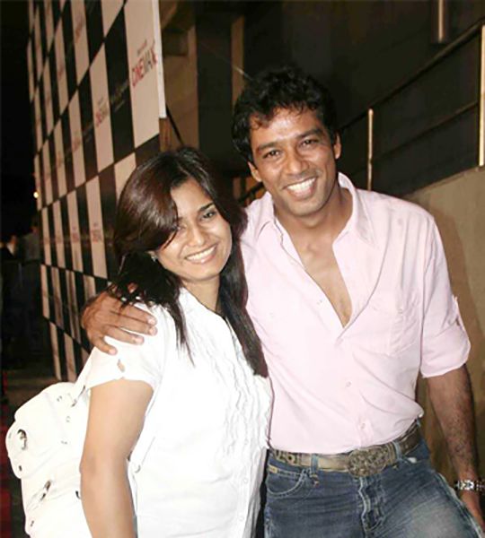 Anup Soni with Ritu Soni