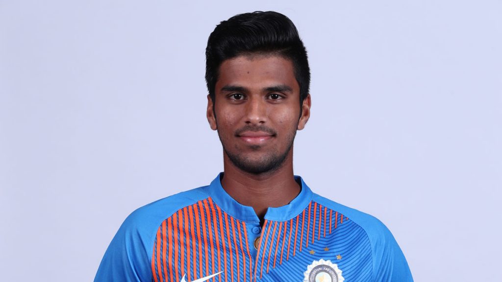Washington Sundar Biography, Age, Height, Career, Price, Batting and