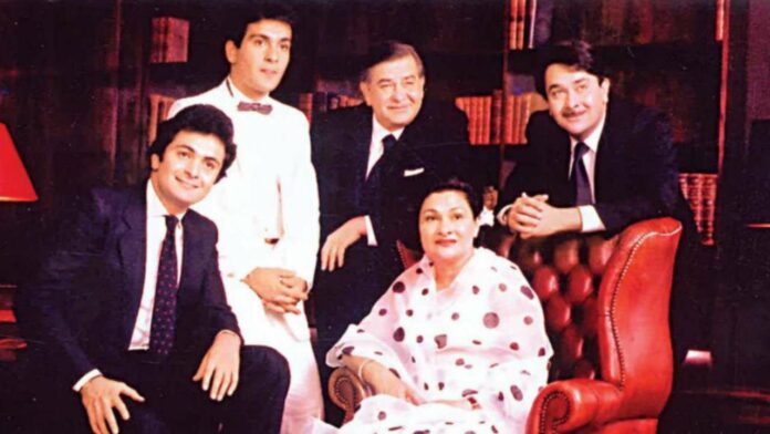 Raj Kapoor family photos