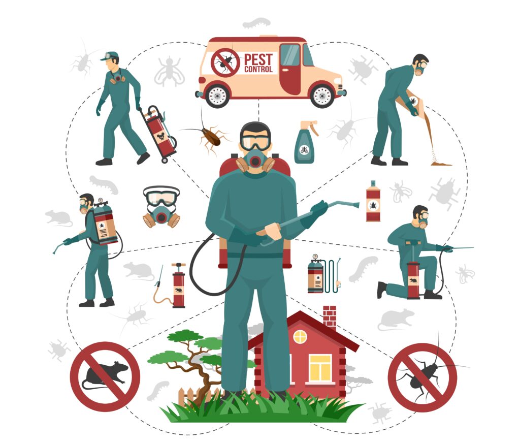 Pest Control in Noida