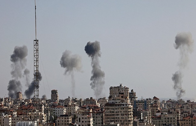 Israeli airstrikes images latest