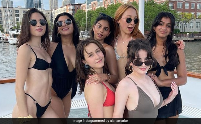 Suhana Khan celebrates her birthday with friends, party photos go viral in Yacht