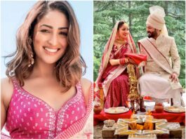 Aditya Dhar Age, Bio, Wiki, Girlfriend, Wife, Wedding Photos, Net Worth, family, Marriage, Education, Career and more aditya dhar yami guatam wedding images