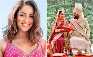 Aditya Dhar Age, Bio, Wiki, Girlfriend, Wife, Wedding Photos, Net Worth, family, Marriage, Education, Career and more aditya dhar yami guatam wedding images