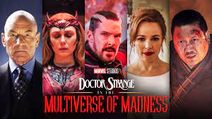 Doctor Strange in The Multiverse Of Madness