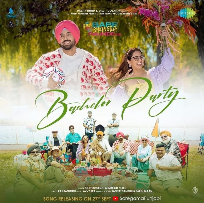 Bachelor Party By Diljit Dosanjh – Song Info and Lyrics