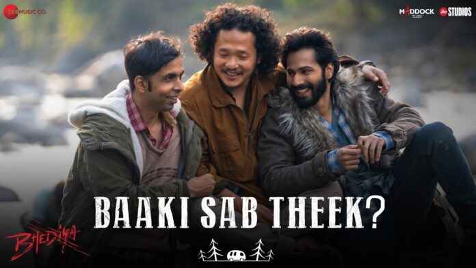 Baaki Sab Theek Lyrics By Sachin Sanghavi