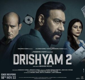 Drishyam 2 (2022) Movie, Cast and Crew, Release Date, Budget, Review and Other Facts.
