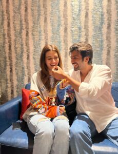 kartik aaryan with kriti sanon