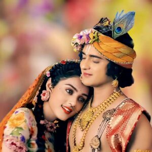 Mallika Singh with Sumedh Mudgalkar in Radha Krishan