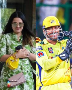 Sakshi Dhoni: Biography, Husband, Family, Net Worth and More 1 sakshi dhoni with mahendra singh dhoni