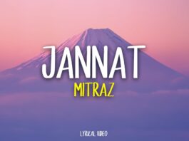 Jannat Lyrics By Mitraz jannat-by-mitraz