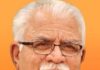 Manohar Lal Khattar Biography | Age, Height, Caste, Family And More Manohar Lal Khattar