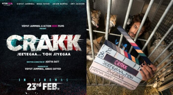 Crakk Jeethegaa Toh Jiyegaa Movie Release Date, Trailer, Songs, Cast Crakk Jeethegaa Toh Jiyegaa Movie Release Date